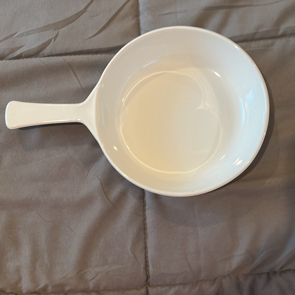 Corning Ware small fry pan Cornflower Pattern. - Picture 2 of 5